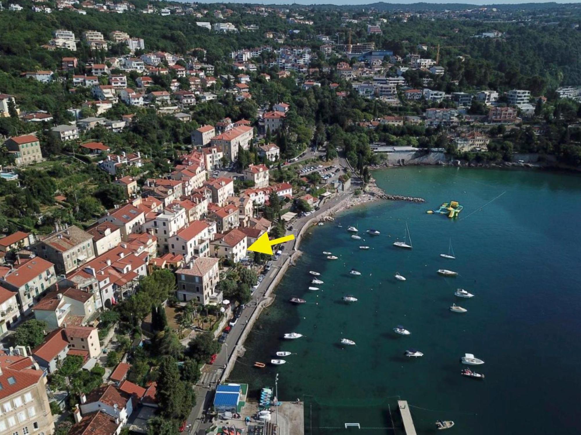 Apartment Mirna - What You See Is What You Get Opatija Exteriör bild