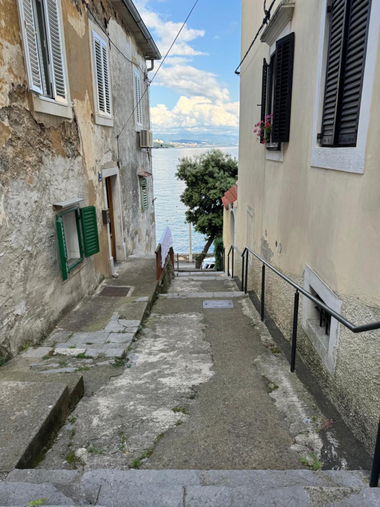 Apartment Mirna - What You See Is What You Get Opatija Exteriör bild